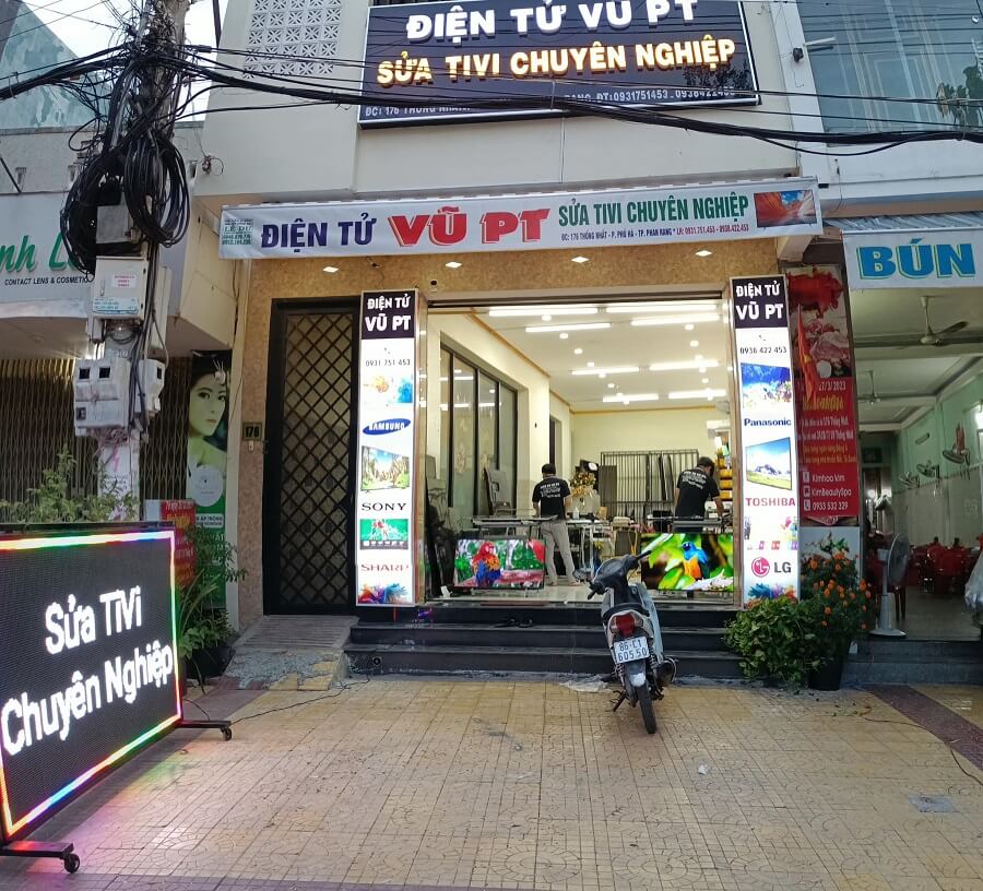 Dịch Vụ Sửa Chữa Tivi Phan Rang - Điện Tử Vũ PT